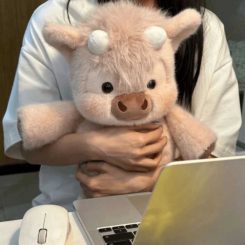 60CM Large Su Gaodi Toy Cute Plush Soft Pillow Soothing Calf Doll Perfect for Childrens Festival and Birthday Gift W251015 W260306-image-1096679453