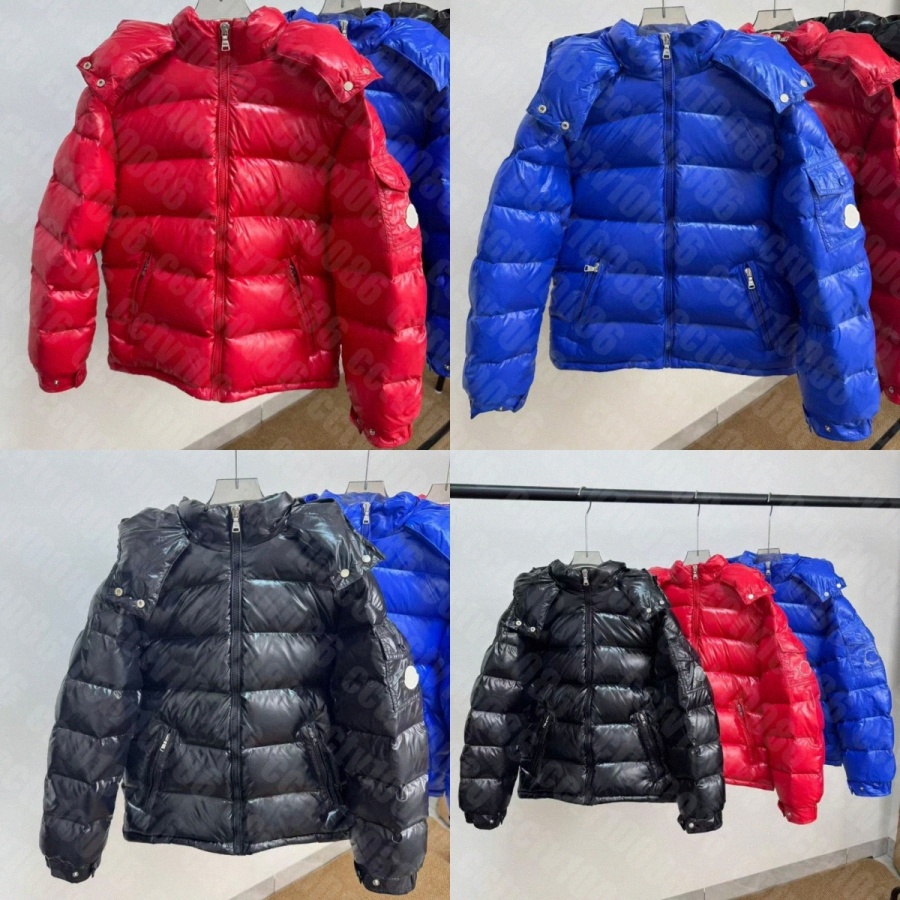 Designer Winter Jackets Kids Down Coats Toddlers Boys Clothes Baby Warm Clothing Thick Parkas Children Girls Youth Outwears Black Blue Red U5FE#-image-1079983331