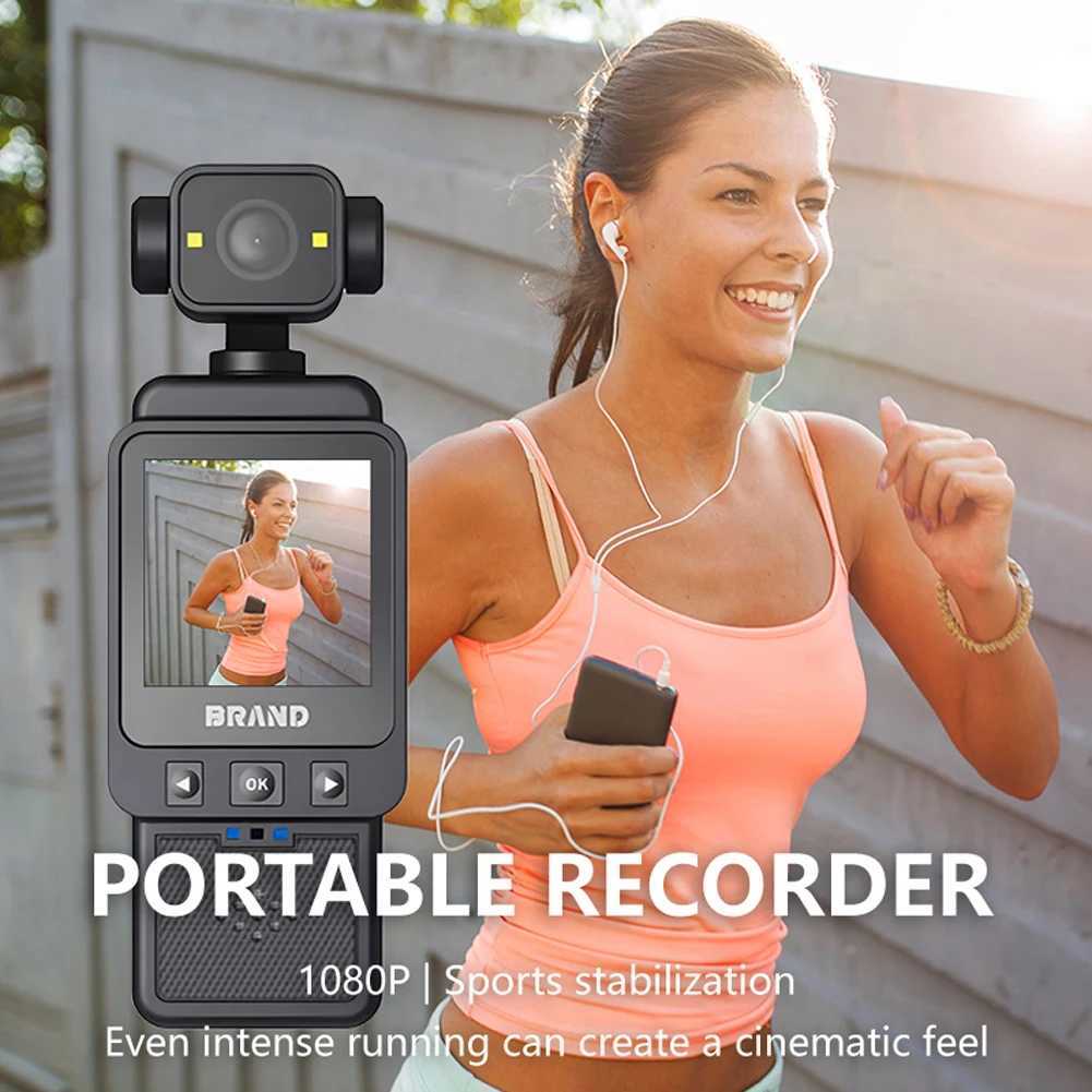 1080P WiFi Sports Wearable Camera Travel Bicycle Driver Recorder Pocket Camera for Outdoor Sport Bike Travel J251115-image-1080021206
