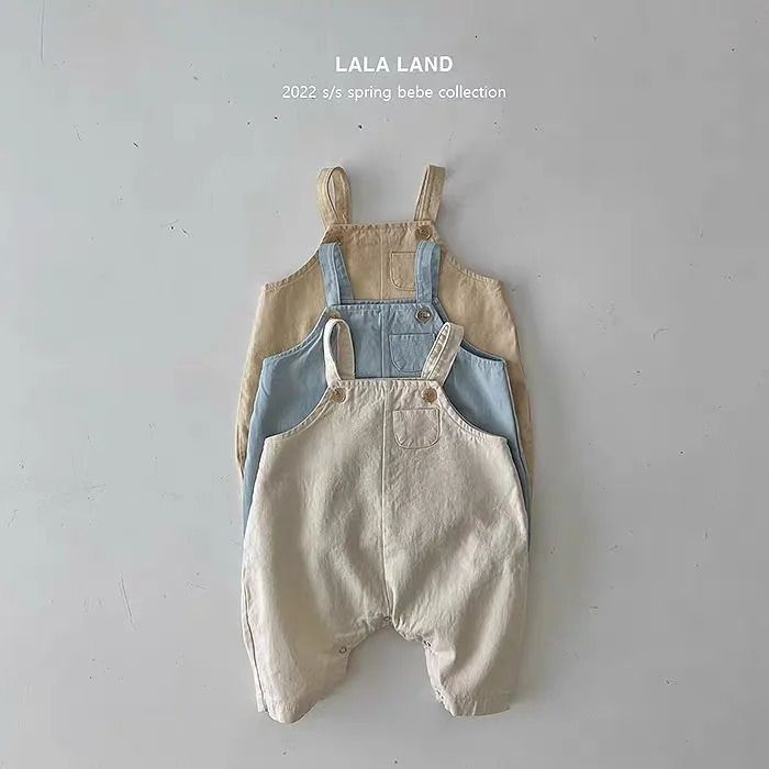 K535 Summer Baby Sleeveless Cotton Rompers Cute Infant Strap Jumpsuit Kids Boys Girls Casual Overalls born Clothes 024m-image-1080025223