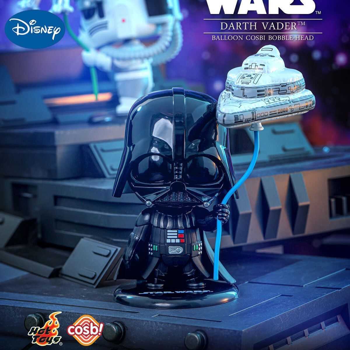 Disney Hottoys Star Wars Balloon Party Series Mini Figures COSBI Blind Box Figurines Gift H251015-image-1079929711