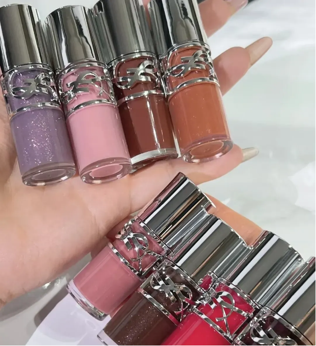 Makeup Lip gloss 6ml LOVESHINE PLUMPING LIP SOIN EFFET REPULPANT Moisturizing Crystal Shiny Glitter Lip Balm 10 colors Beauty Lip Cosmetics Fast-image-1079901478