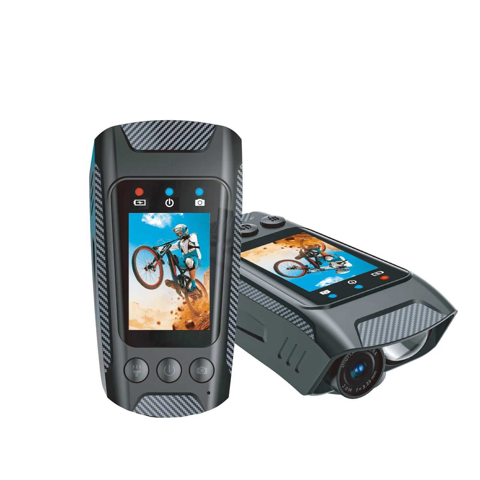 HD 4K 60FPS Action Camera for Motorcycle Bike Helmet Sports DV Video Recorder Car DVR Dash Cam Outdoor Bicycle Surveillance J251115-image-1080021318