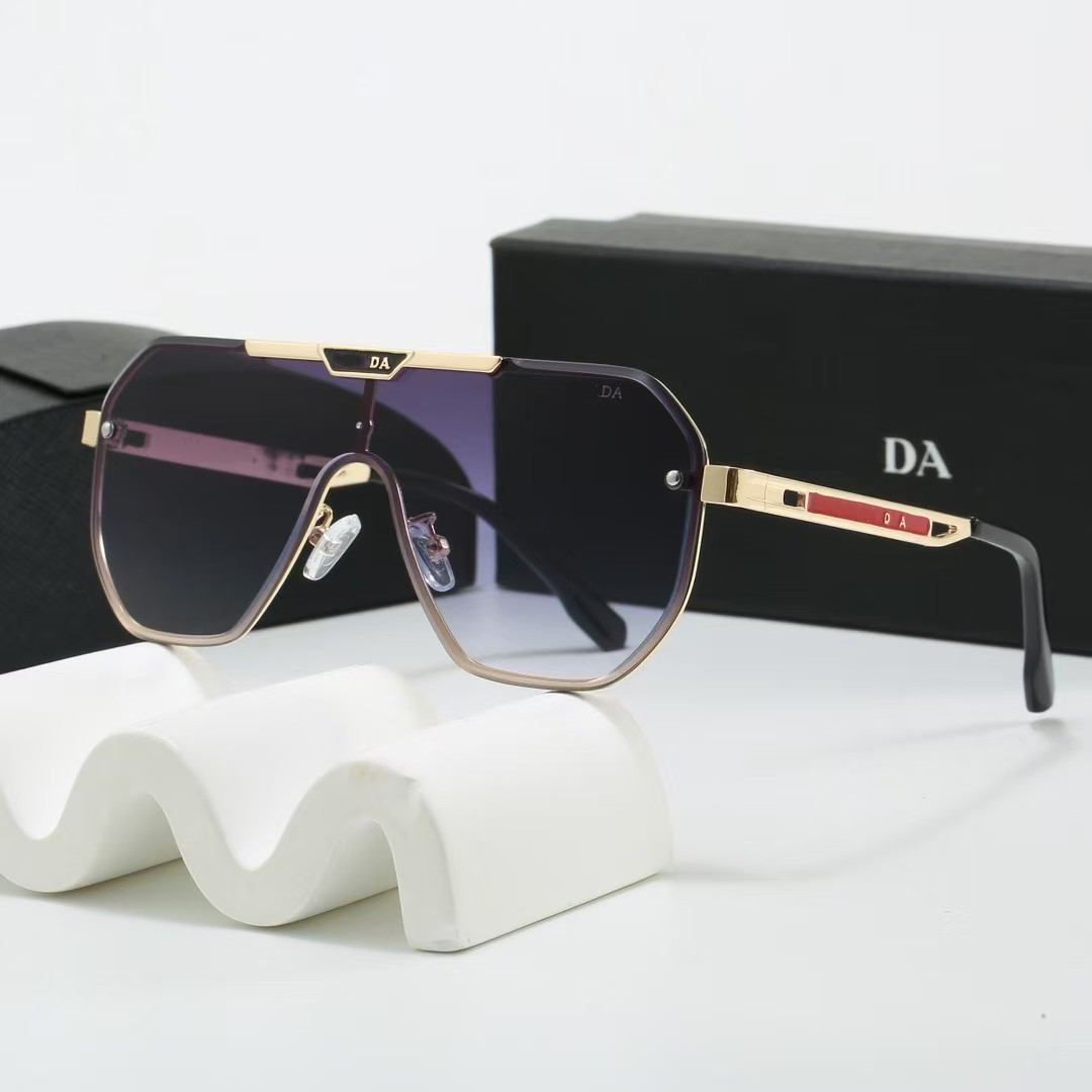 Luxury sunglasses Pilot goggles designer for women letter fashion Beach shading UV protection polarized glasses gift with box nice11