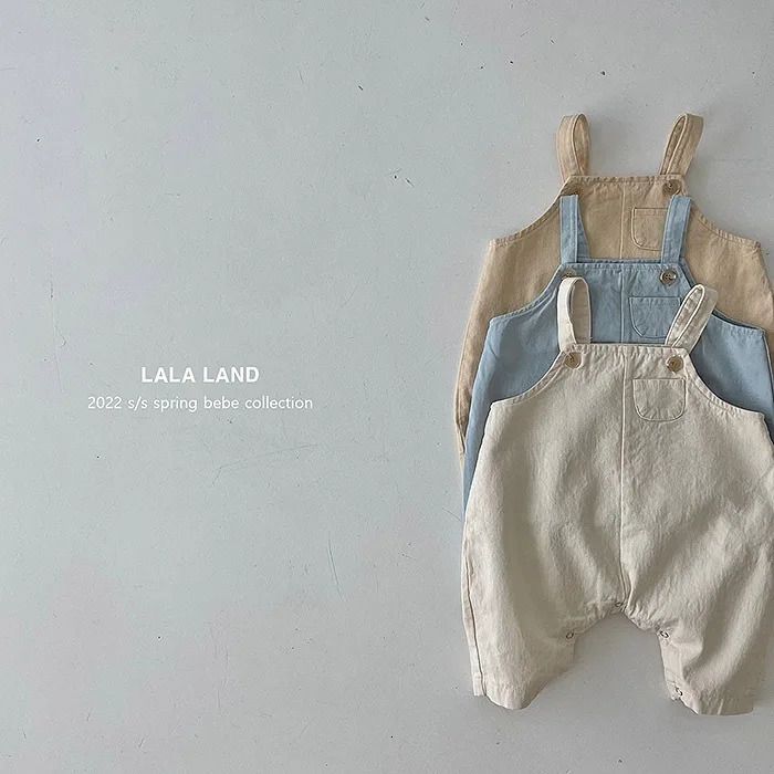 K537 Summer Baby Sleeveless Cotton Rompers Cute Infant Strap Jumpsuit Kids Boys Girls Casual Overalls born Clothes 024m-image-1080027101