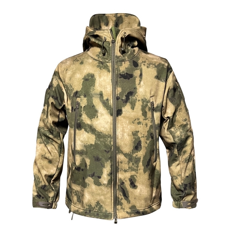 Mens Outdoor Tactical Jacket Waterproof Military Camouflage M65 Windproof Cold Weather Coat Army Windbreaker Durable Winter Park 251014