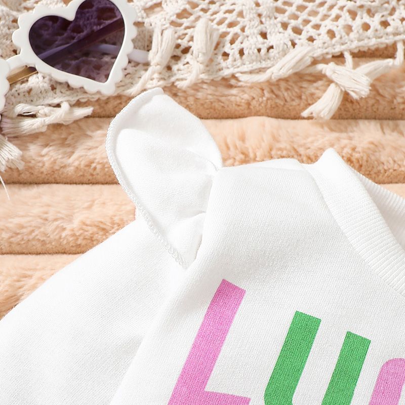 w523 Stylish Baby Boy St Patrick s Day Outfit Green Shamrock Print Long Sleeve Romper and Pants Set for Toddler Spring Fashion Wear-image-1080024221