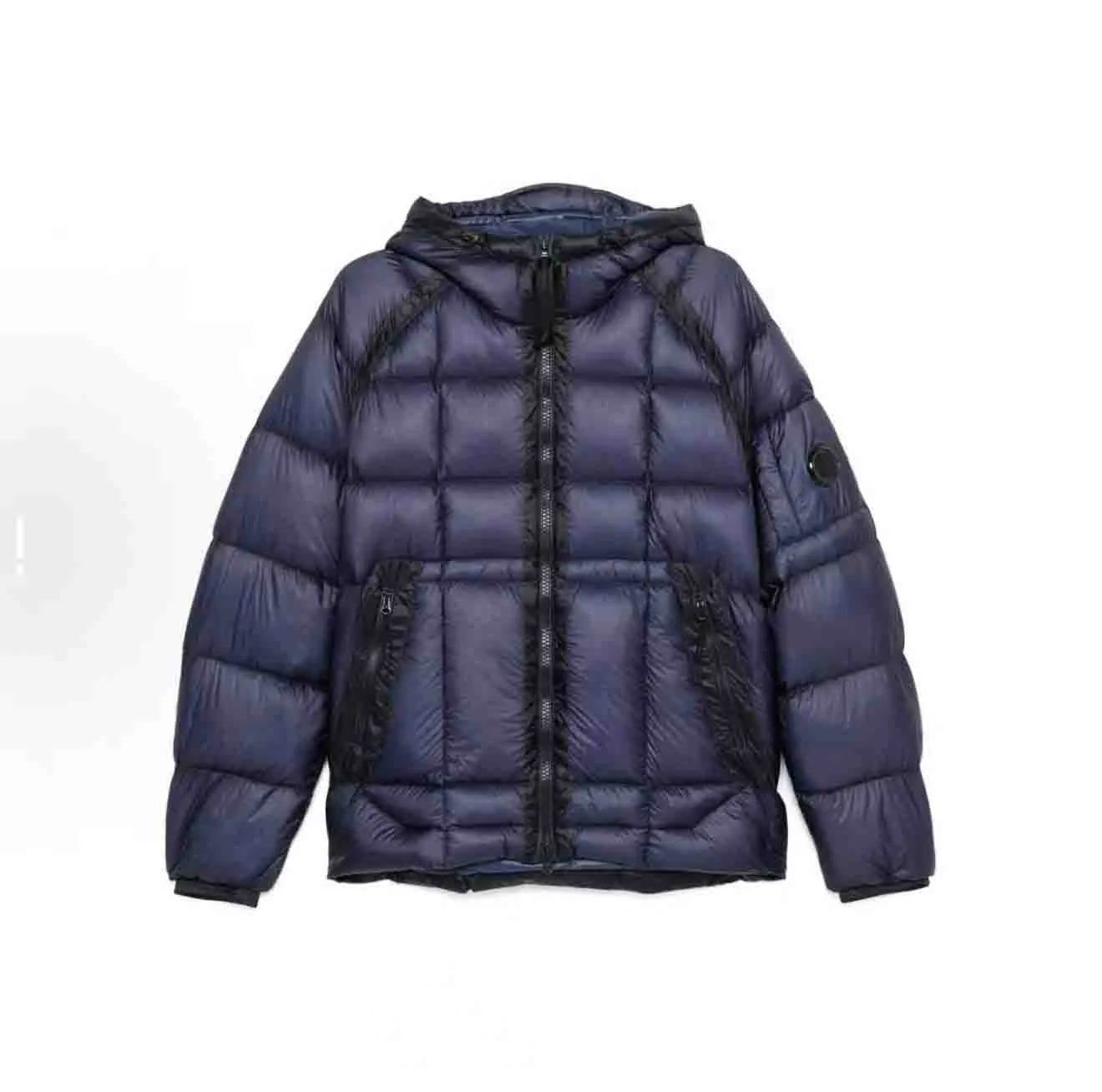 Cppcompanyyyy Down Jackets Men's Designer Puffer Jackets Zipper Cpcompaniness Hoodies Classic Glasses Fashion Winter Outwear Parka Windproof Th