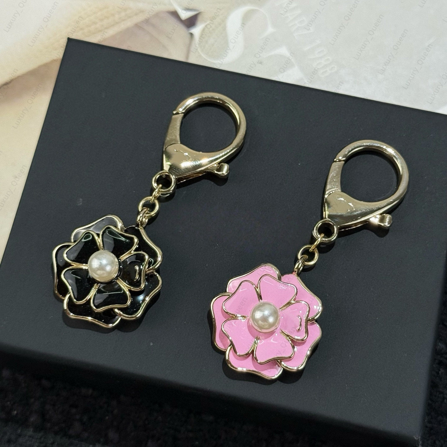 CC 25B Robot Series Holder Matériau en laiton de haute qualité Porte-clés pendentif de luxe Designer Porte-clés Sac Charm Pendentif pour fille Ca