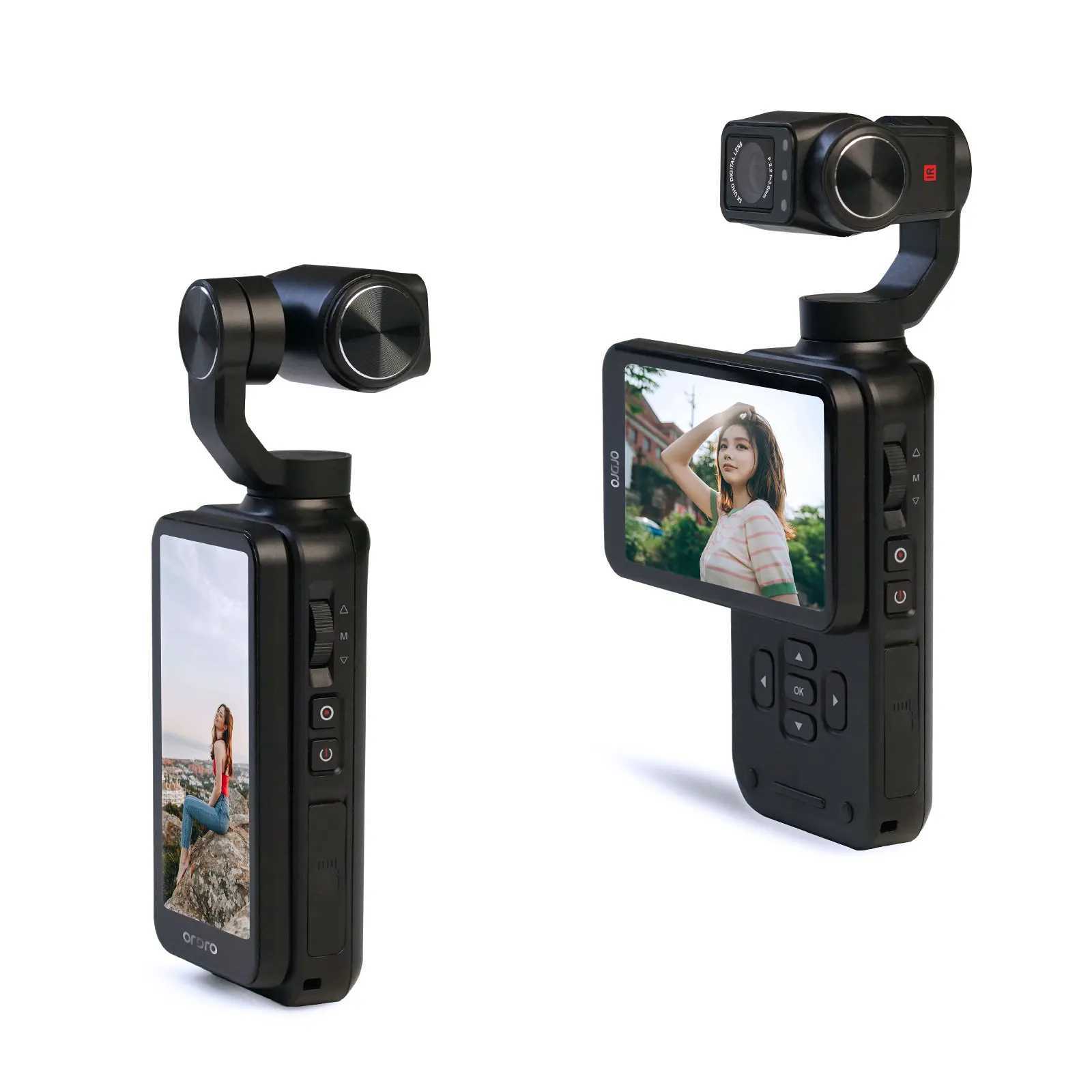 ORDRO M5 Action Camera 4k Handheld Pocket Digital Camcorder 3axis Gimbal Stabilization IR Night Vision Vlog Videos Camara J251115-image-1080021627