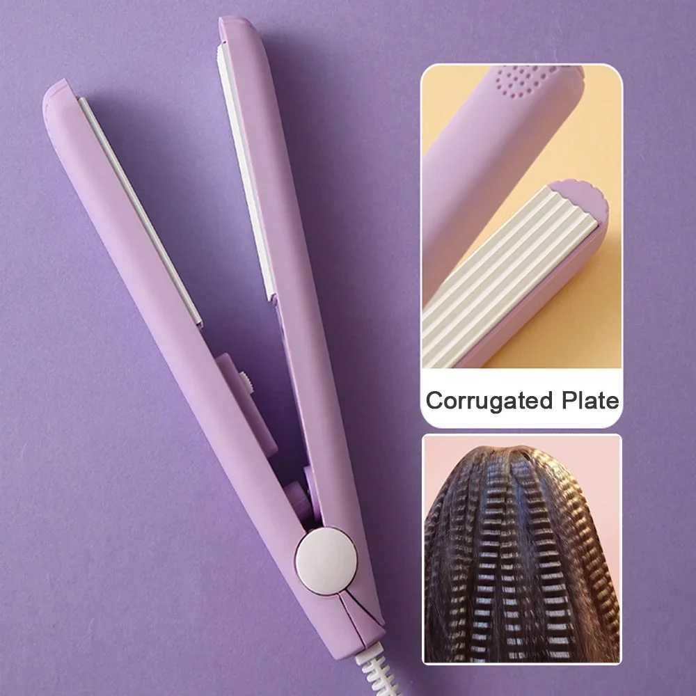 2024 Best Sell Mini Hair Curler Fluffy Splint Flat Iron Curling Corrugated Plate Pro Electric Hair Crimper For All Hair Lengths J251116-image-1080213746