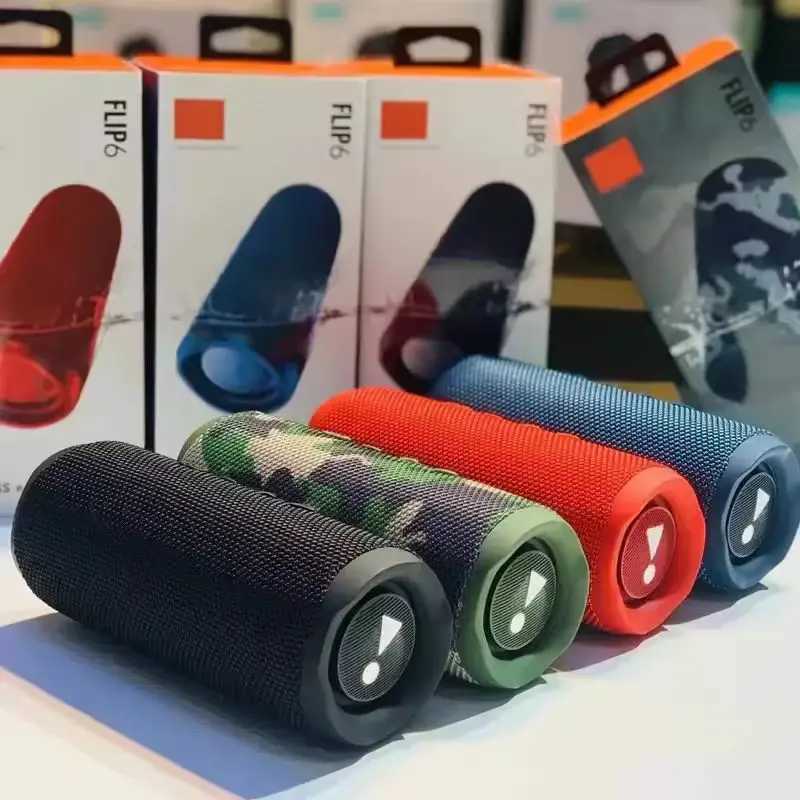 New Flip6 Bluetooth Audio MultiFunctionTWS Audio Caixa De Som Outdoor Portable Subwoofer Wireless Home Theater Dual Speaker J251116-image-1080146351