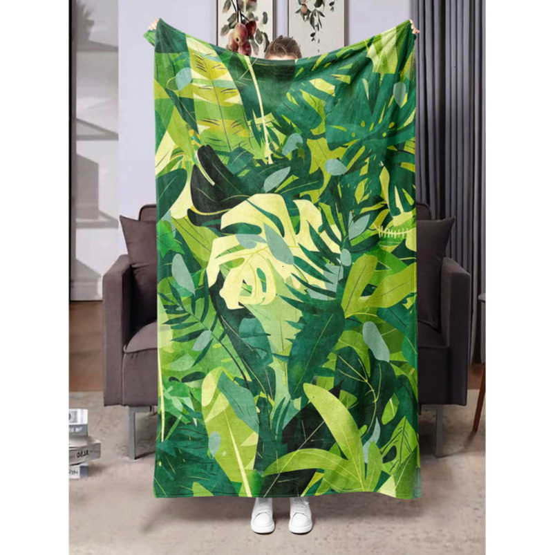 Blanket for office naps, blanket for covering legs, blanket for student dormitories, leisure blanket, air-conditioning blanket-image-1067864089