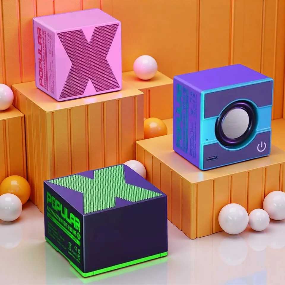 X1 wireless Bluetooth speaker mini portable audio player Small family highquality sound suitable for mobile phone computers J251116-image-1080147675