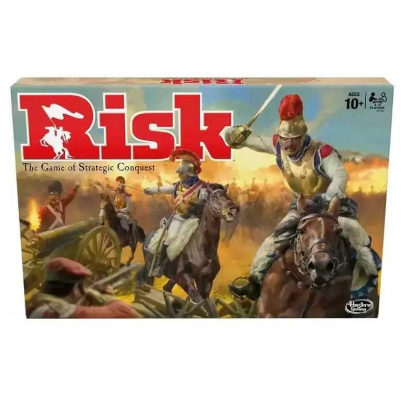 Risk strategy board game strategy game suitable for 25 players for teenagers for Teenagers Adults Family Bonding L251016W3IL-image-1080090754