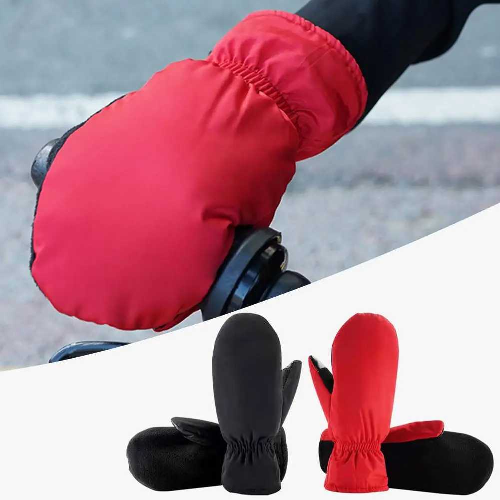 Electric Heated Gloves Woman Heated Ski Gloves Heated Mittens Winter Outdoor Warm Gloves With USB Rechargeable Gloves J251016-image-1080221925
