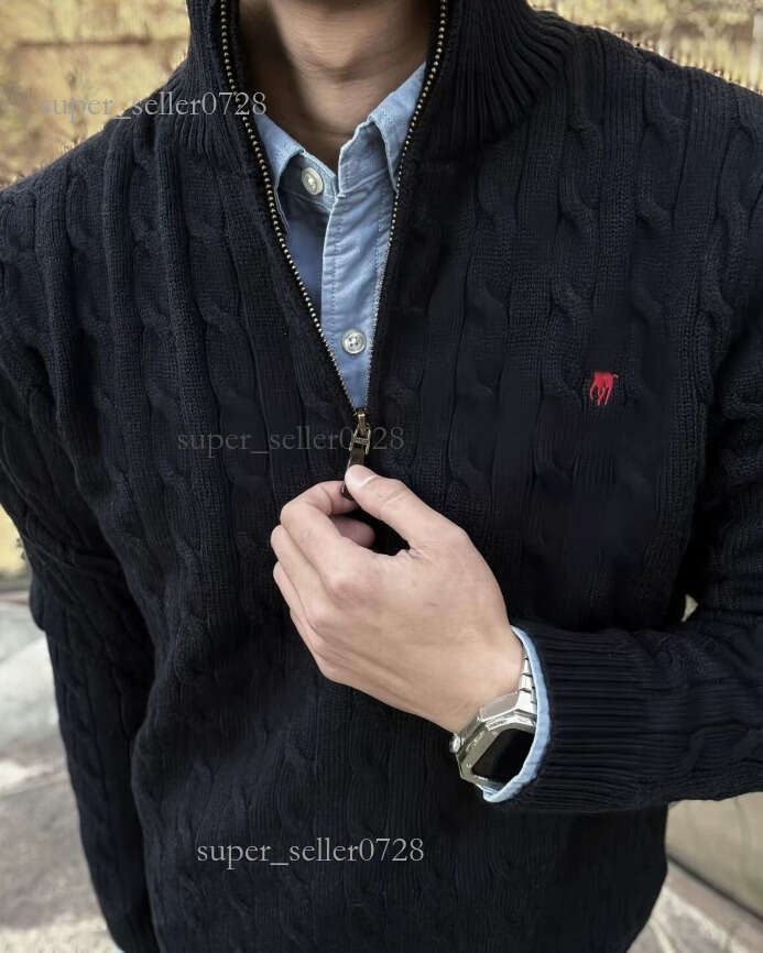 designer hoodies mens pullover sweatshirt men polos womens autumn winter business casual top half pull zip up hoodie hoody jacket jumper sweater