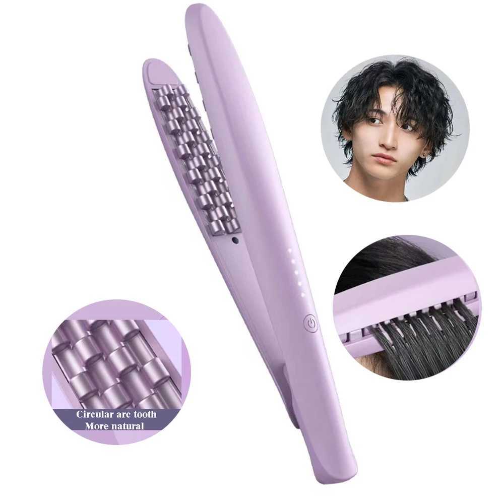 Fluffy Curling Iron Corn Beard Perm Grid Splint Electric Hair Root Negative Ion Curler Hair Styling Tools J251116-image-1080213756