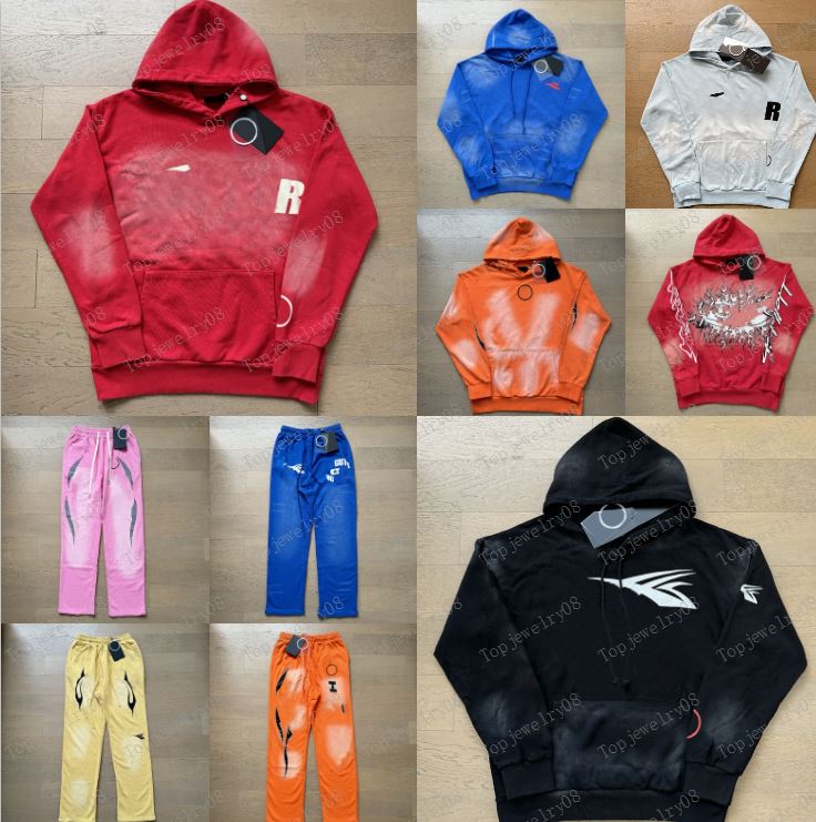 High Quality Designer Hoodie Pullover Mens And Womens Hoodie Classic Graphic Tee Hip-hop Fashion Top Pure Cotton Clothing SweatshirtSweater pants
