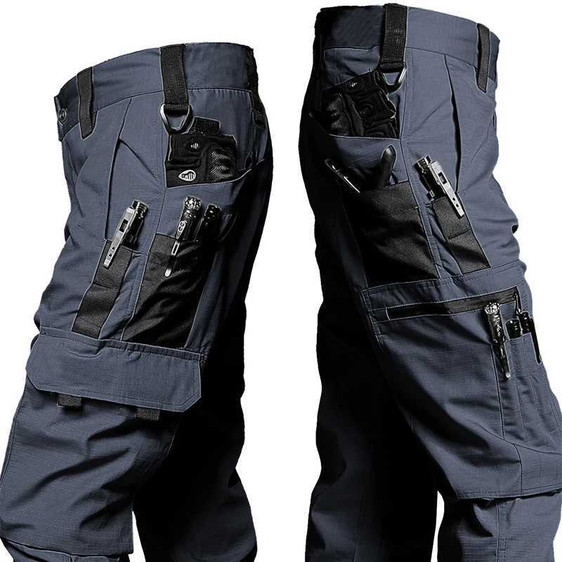 2026 New Model Durable MultiPocket for Construction Work Hiking And Trekking Tactical Pants Men's Clothing