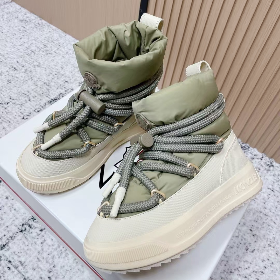 10A Fashion Leisure Altive Mid Platform Designer Ankle Boots Womens Mans Luxury booties Wool furry Work combat boot Winter Outdoor warm Snow boot hi