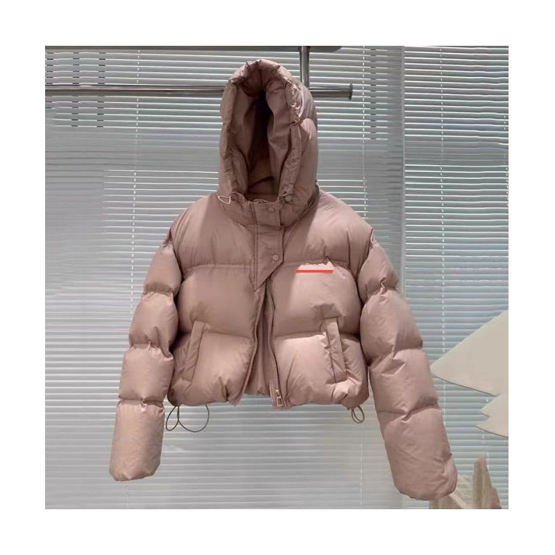 Winter woman down jacket designer jacket women top fashion hooded simple black red logo casual down cotton jackets outdoor warm windproof coats