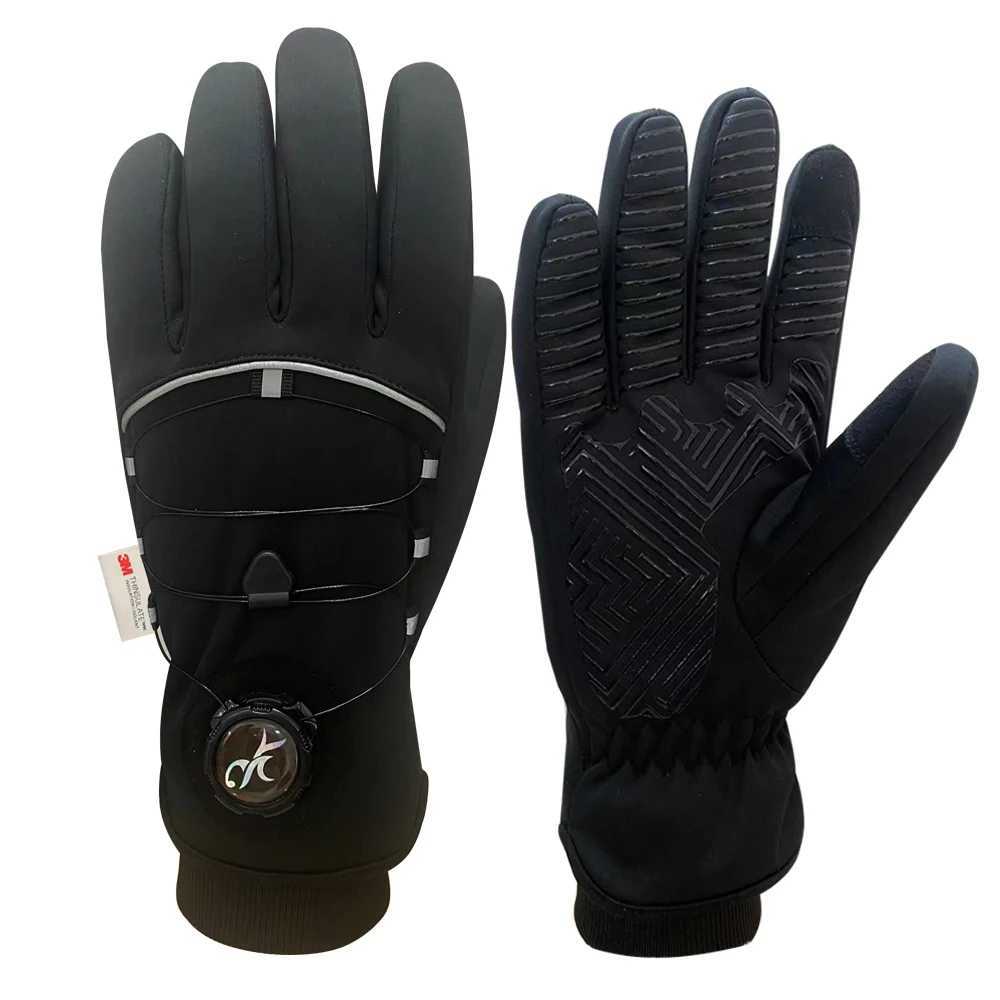 2025 Autumn Winter Men Women Warm Gloves Touch Screen Waterproof Windproof Gloves Outdoor Sports Running Ski Gloves J251016-image-1080219493
