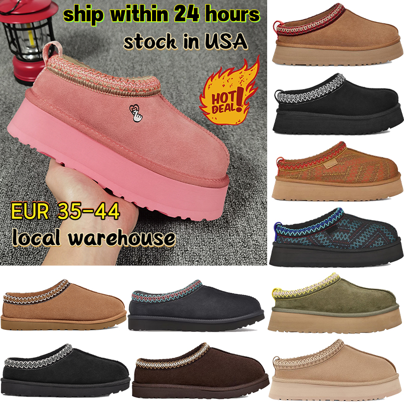 Women winter boots Tasman slippers new fashion designer slipper local warehouse Australia tazz chestnut classic ultra mini platform slip-on Suede