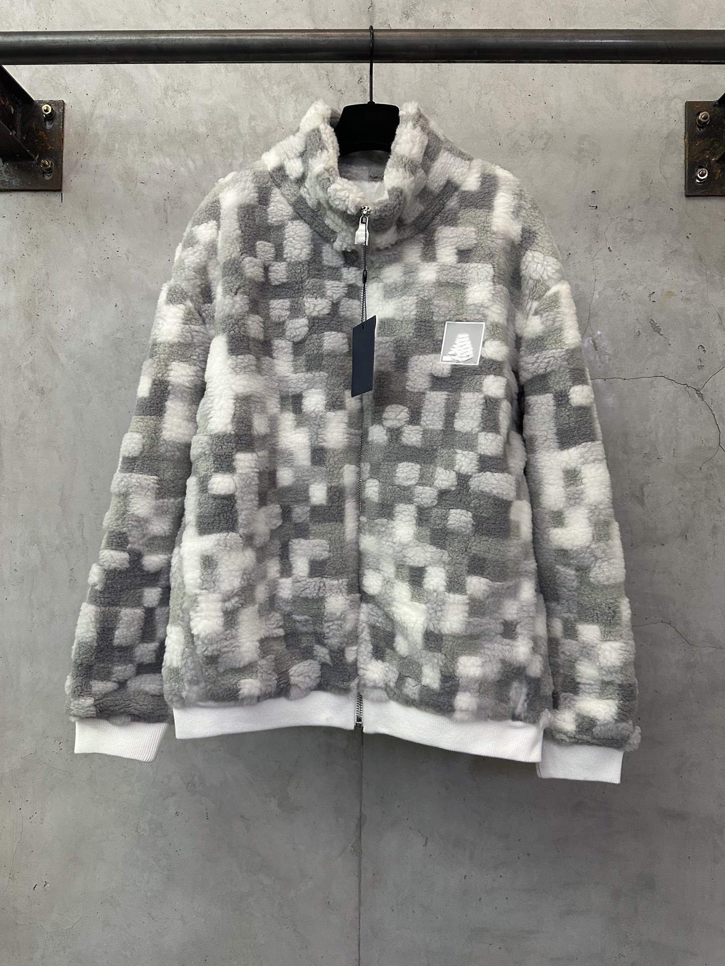 Men's Jackets Designer Classic luxury Ski series block color blocked cashmere jacket