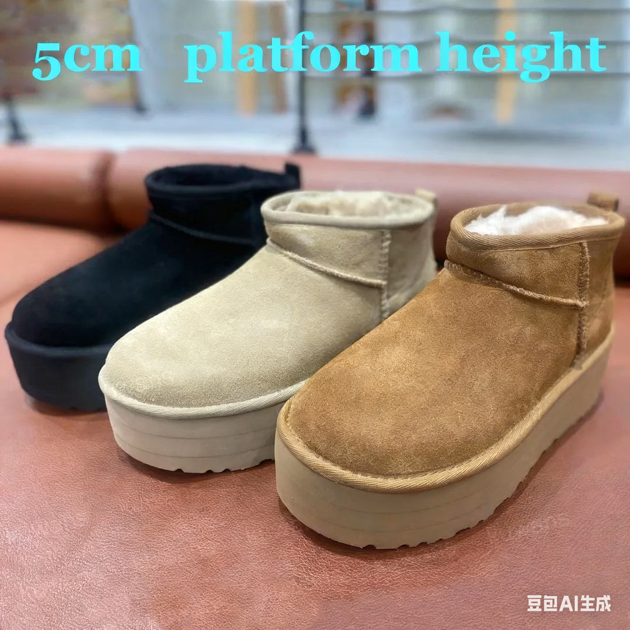 boots designer womens ultra mini tasman slippers slides tazz platform shoes snow chestnut wool winter fluffy boot fur booties ankle genuine leather
