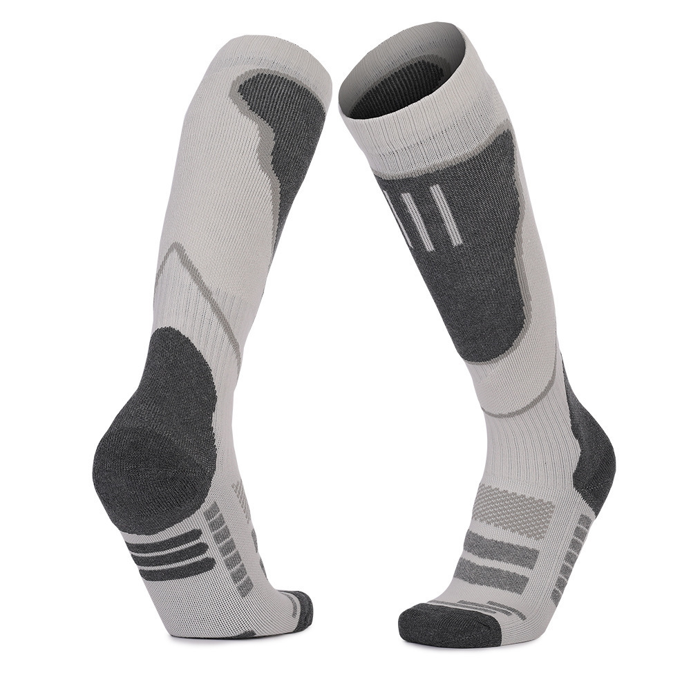 High Street Sports Elite Socks Men Socks High Tube Ski Socks Quick-Dry Socks Terry Sports Socks Women's Hiking Socks Thickened Towel Bottom Sno