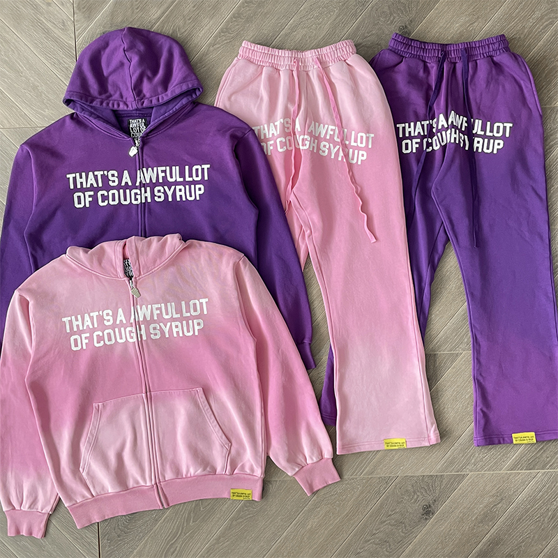 Pull ou pantalon décontracté imprimé That's A Wful Lot of Cough Syrup Crack