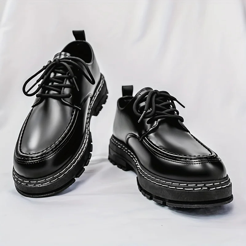 2025 chaussures en cuir pour hommes durables confortables respirantes élégantes 251013