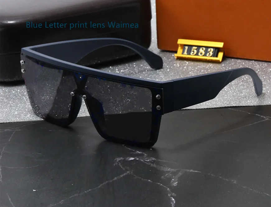 2025 Lunettes de soleil design WAIMEA L le même modèle Protection solaire Protection UV Lunettes de soleil de haute qualité