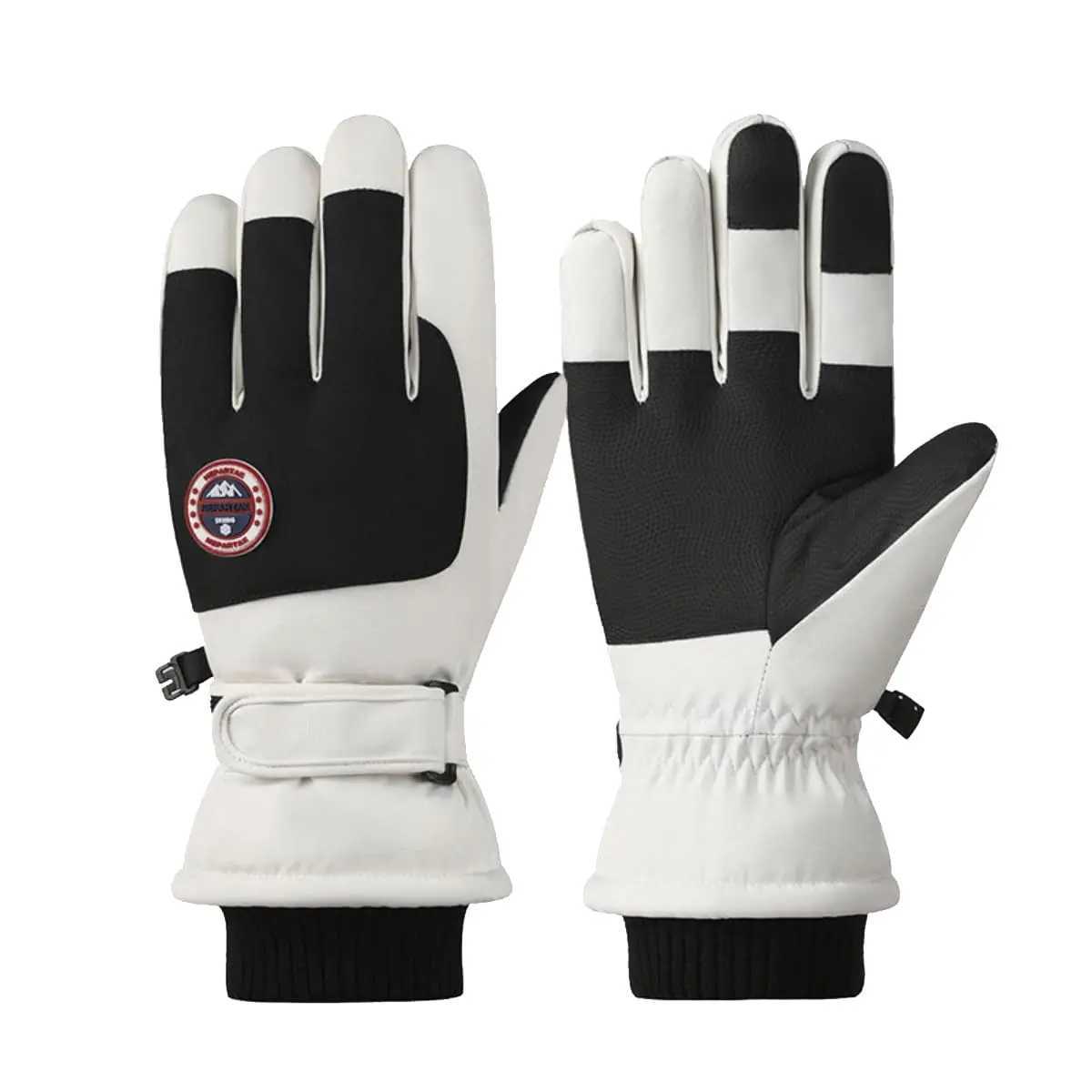 Winter Skiing Gloves Waterproof Antislip Snowboarding Touch Screen Thermal Thick Men Women Snowmobile Warm Riding Driving Gloves J251016-image-1080212064