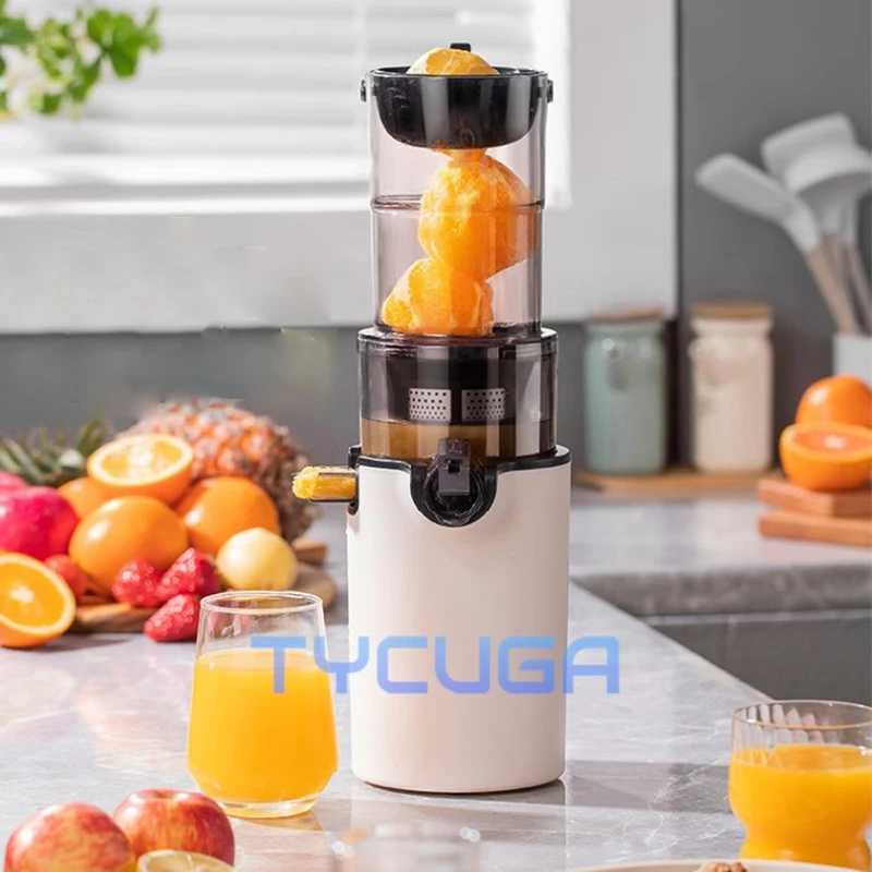 Bladeless Design Automatic Small Portable Juicer Machine Pulp Juice Separation with 100mm Large Caliber Cold Press Technology J251113-image-1080338361