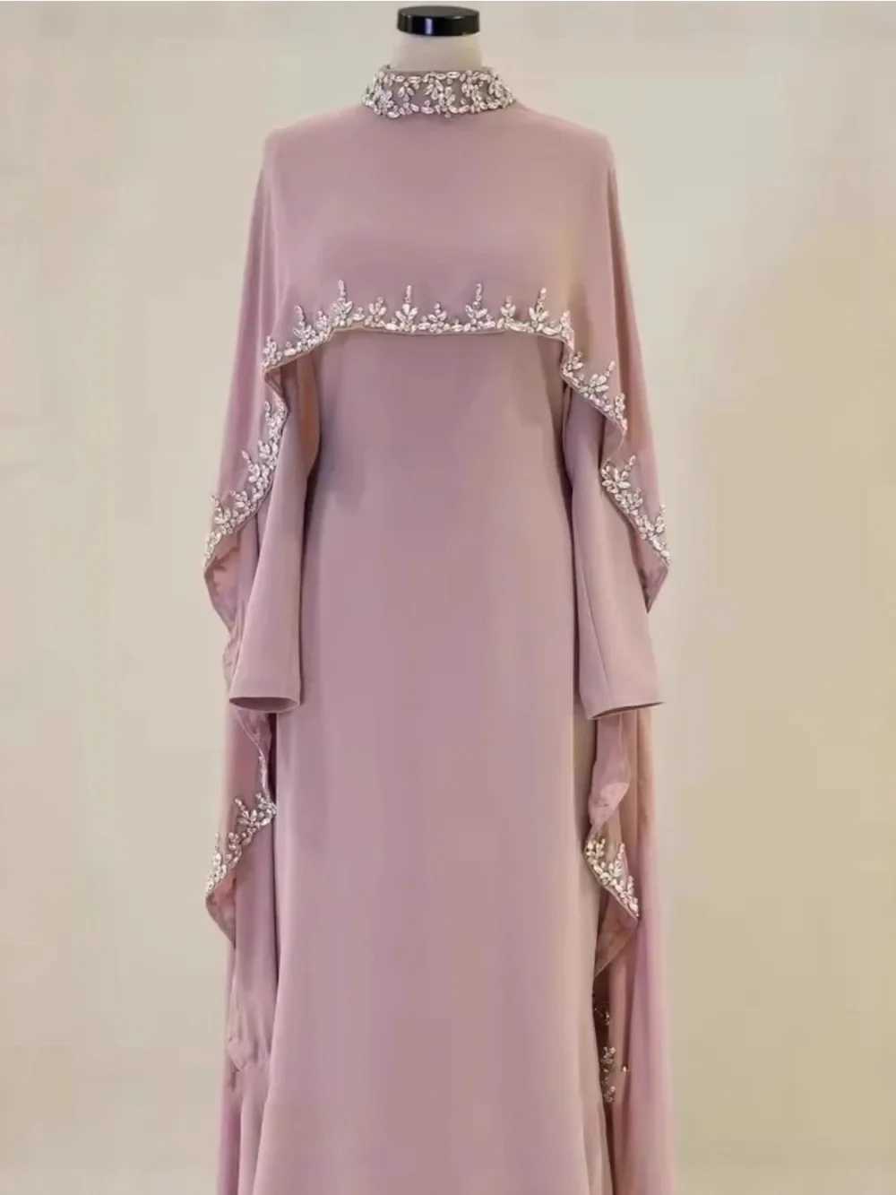 Eid women Dress abaya muslim Ramadan Jalabiya Embroidery Party Dresses Dubai Long Robe Morocco Kaftan Islam Vestidos Largos 2025 W251016-image-1080241261