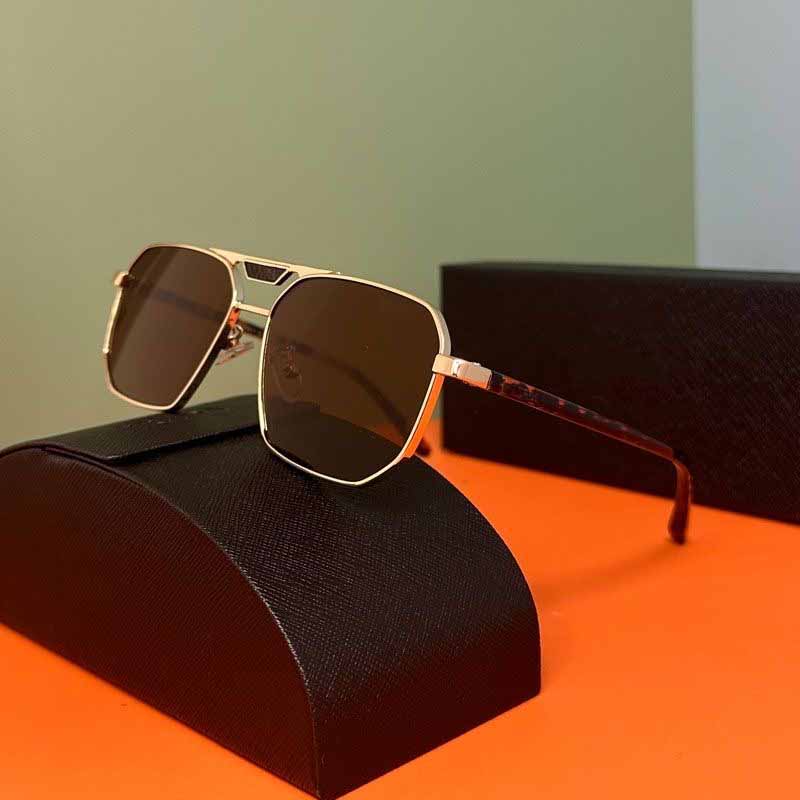 relax designer décontracté belle monture polygone lunettes de soleil rétro pour femmes sur homme classique voyage tendance plage ombrage protecti