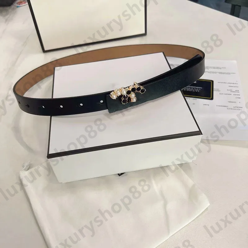 Luxurys belt women belt Belts for women designer Luxurys belt luxury Designer belt Pearl Diamond Genuine leather material classic buckle casual widt