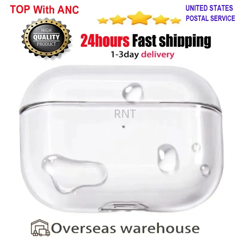 USA Stock For Airpods pro 2 3 4 air pod max earphones Accessories airpods 4 Silicone Cute Protective Headphone Cover airpod pro 2nd RNT Seller TP-image-954740614