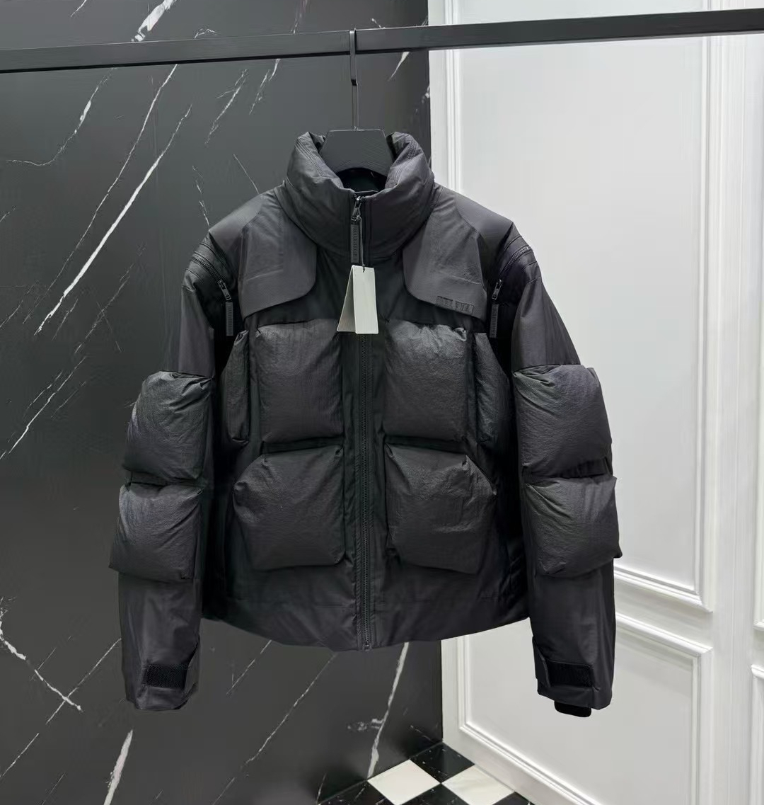 Designer Luxury Doudoune French Parka Winter Fashion Forward Outerwear with Perfect Cut Plush Down Fill Unisex