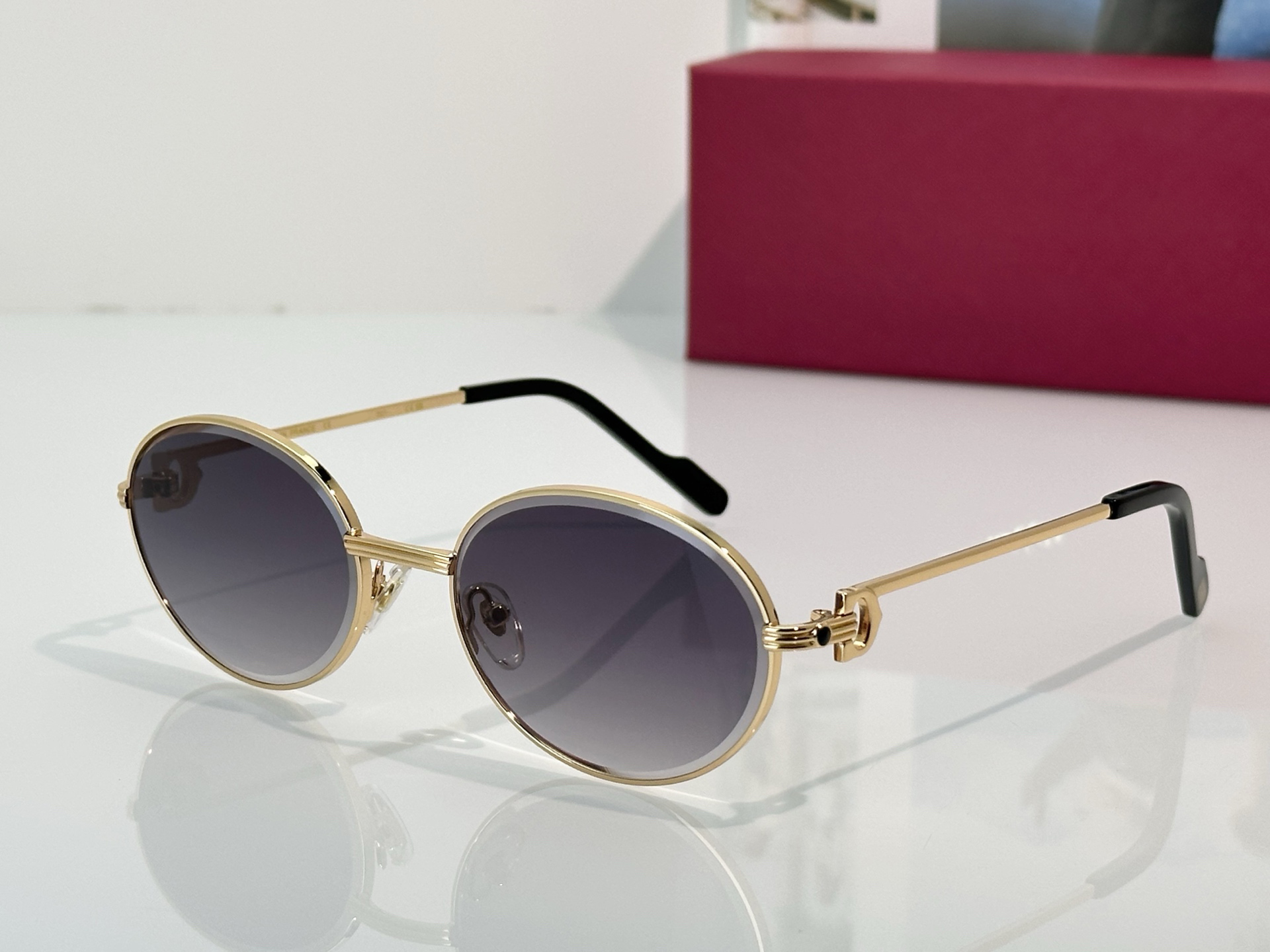 Sunglasses For Men Women Summer 0628 Popular Designer Stylish Outdoor Catwalk Leisure Style Anti-Ultraviolet UV400 Plate Oval Full Frame Glasses