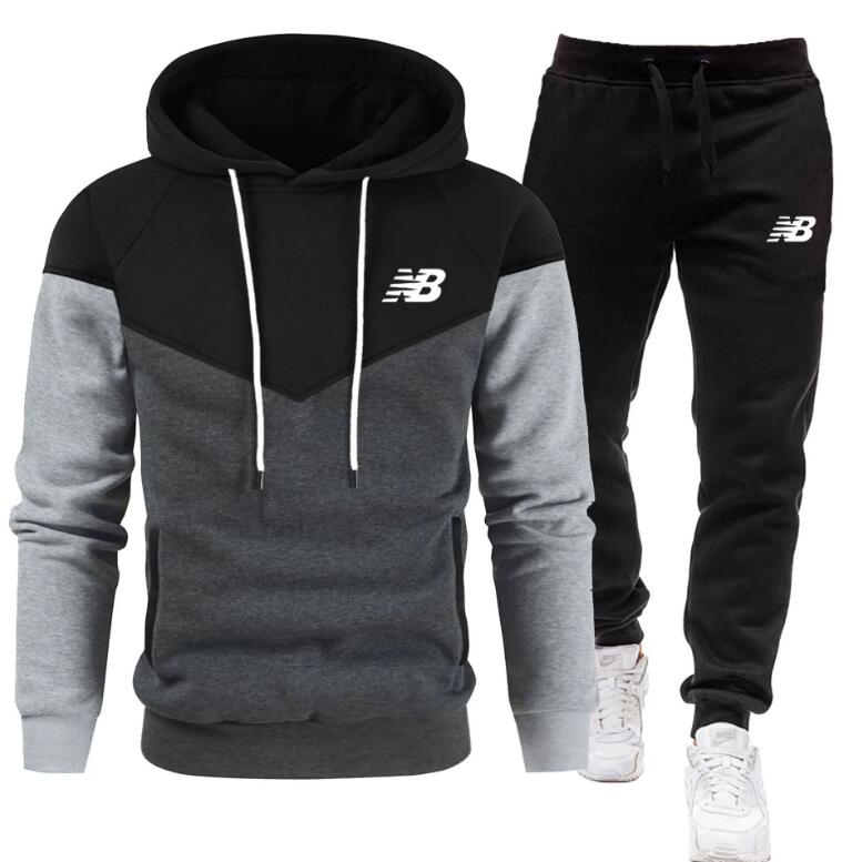 Mens Tracksuits Designer Sweat Suit Letter Print hoodie casual Pollover Sweatsuits Hommes Joggers Suits Autumn winter Hooded