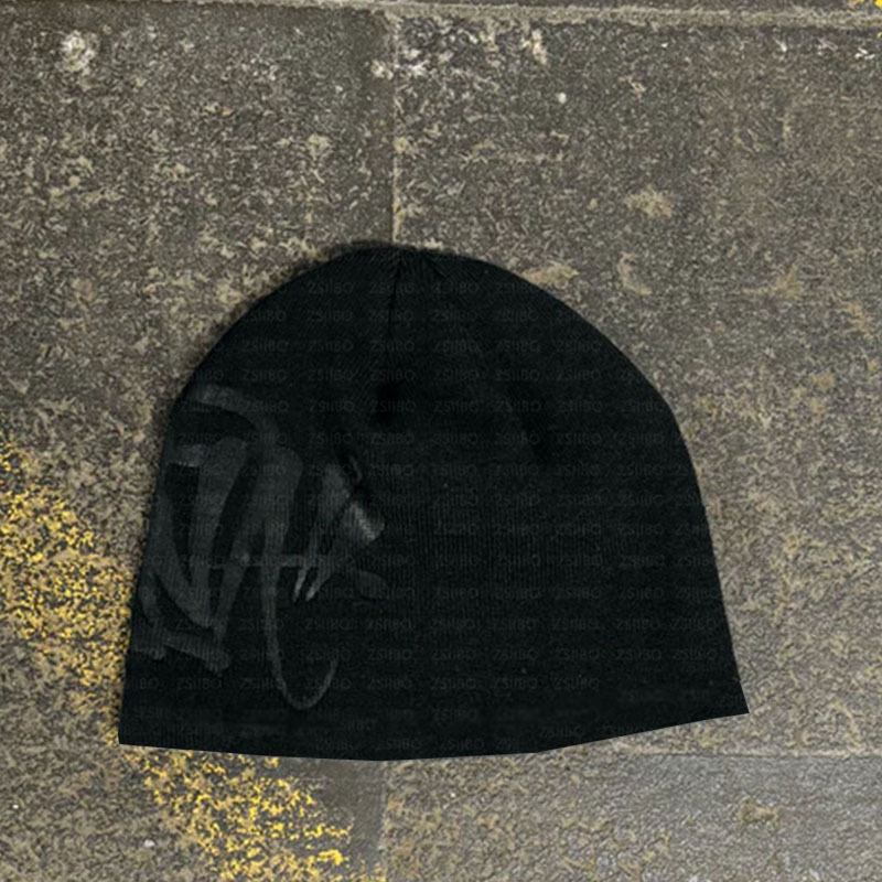 Synawold hip hop knitted hat skull cap beanie designer man black beanie 2025 official website fashion hat