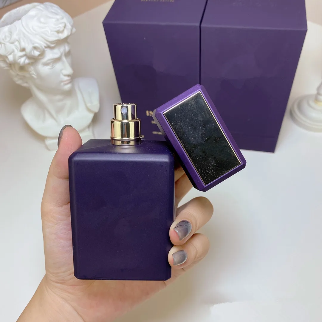 Perfumes 90ml Parfums Side Effect Musk Therapy Fragrance Long Lasting Smell Brand Man Women Cologne Spray Body Mist High Quality Fast Delivery