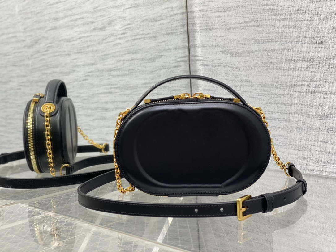 10A Top quality Evening Bags Luxury Designer Handbag With Box Mini Single Shoulder Crossbody Round Handbag Pig Nose Versatile Fashion Camera Bag For