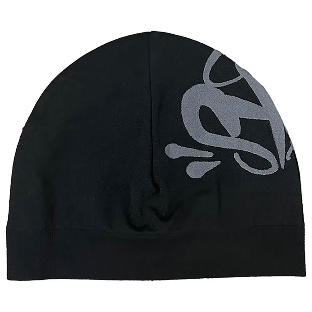 High quality Synaworldskullcap Y2K Beanie Hats Luxury Designer Hip Hop Black Skull Hat for Men and Women