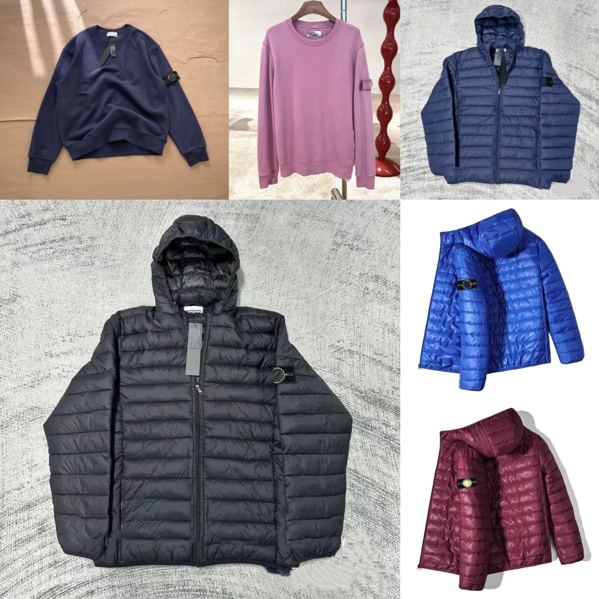Men's Designer Jackets High End Fashion Windproof Casual Trendy Slim Fit Regular Cotton Sports Hooded Down Jacket Outerwear
