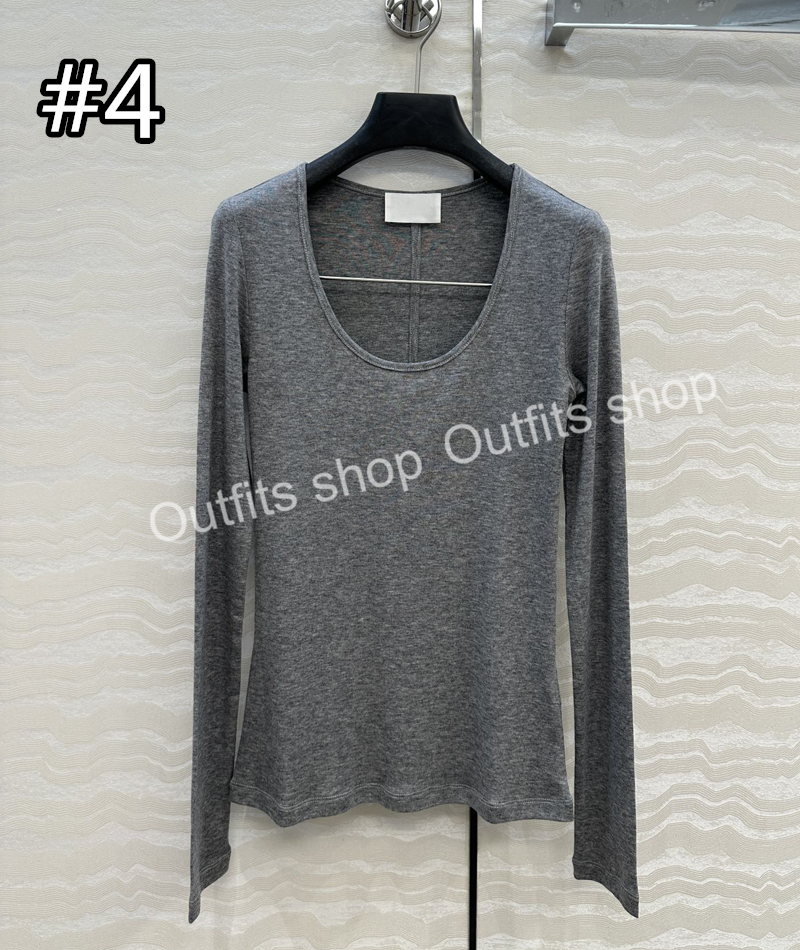 2025 New Cotton Shirt Long Sleeve Winter Fall Underwear Fashion Simple Designer Size S-XL-image-759355308