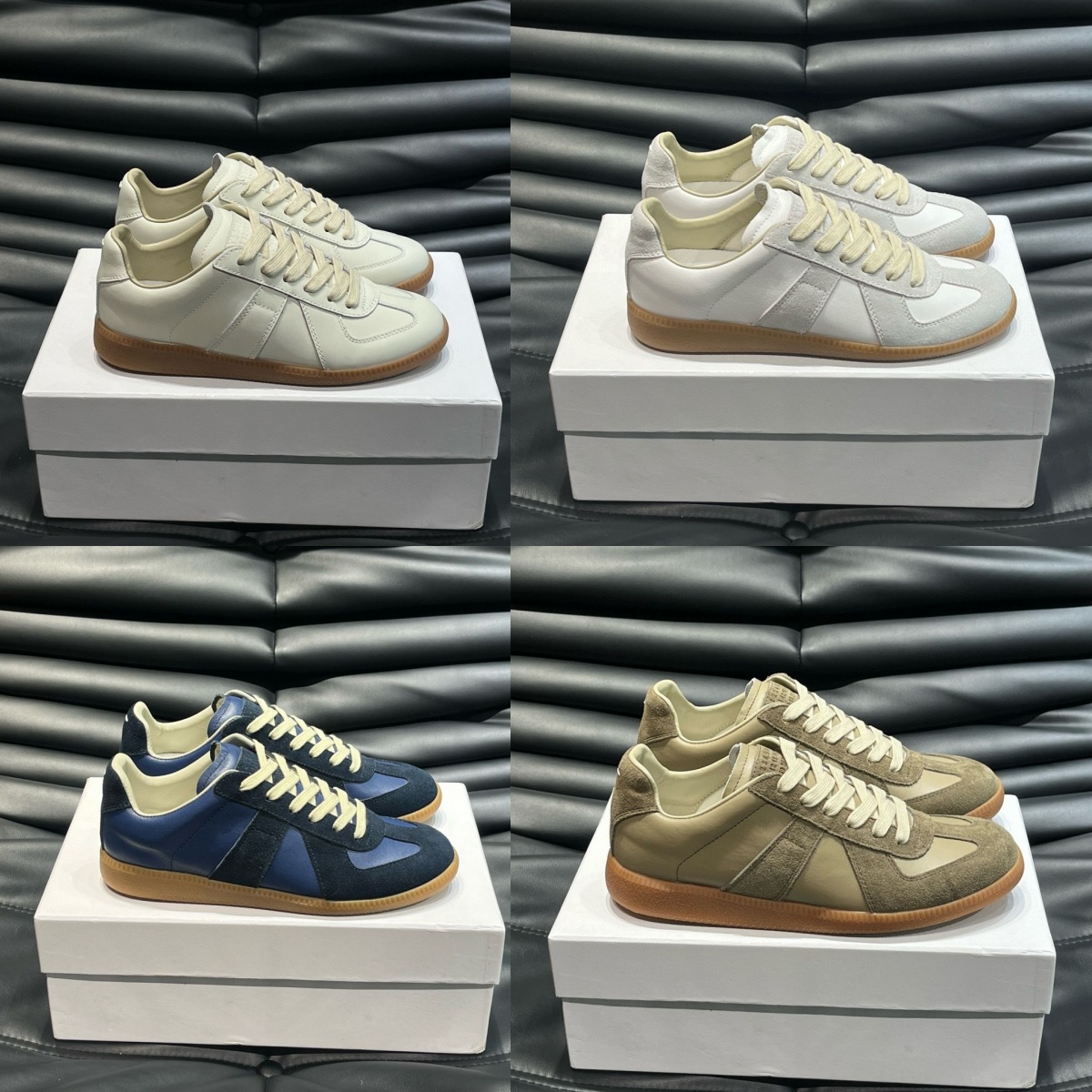 designer shoes margelass gats men maison running shoes replicate suede mm6 woman mens sneakers flat foam casual shoes trainer outdoor shoes men s-image-914683687